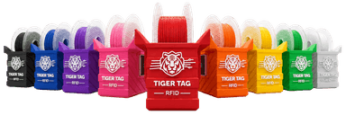 TigerPOD — printed in nine colours